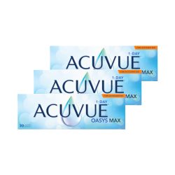 Acuvue Oasys Max 1-Day for Astigmatism - 90 | Kontaktlinsen