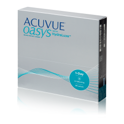 Acuvue Oasys 1-Day with HydraLuxe 90 | Kontaktlinsen