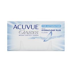 Acuvue Oasys for Astigmatism 6  | Kontaktlinsen
