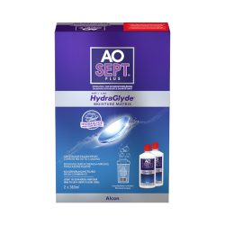 Aosept Plus mit HydraGlyde 2 x 360ml