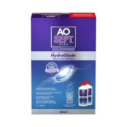 Aosept Plus mit HydraGlyde 2 x 360ml