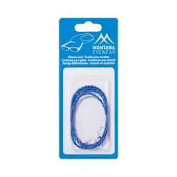 Montana Eyewear Brillenband aus blauen Perlen | Pflegemittel