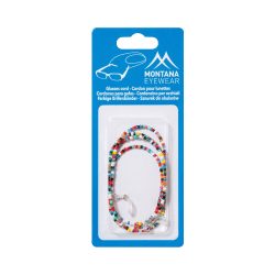 Montana Eyewear Brillenband aus farbigen Perlen | Pflegemittel
