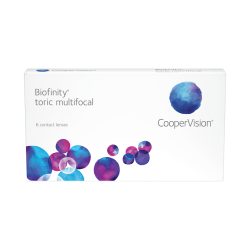 Biofinity Toric Multifocal - 6 Monatslinsen