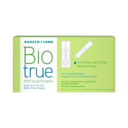 Biotrue Edo Augentropfen 10x0,5ml | Augentropfen