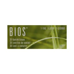 Bios 1 Tag 30 | Kontaktlinsen