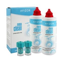 Avizor EVERclean 2x350ml und 90 Tabletten | Pflegemittel