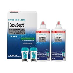 EasySept - 2x360ml + Behälter | Pflegemittel