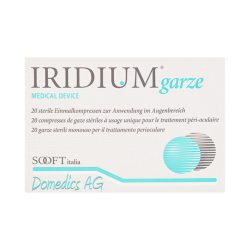 Iridium garze | Augentropfen