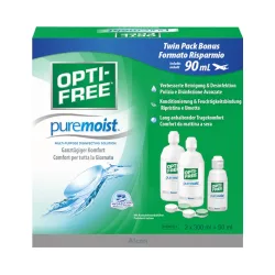 Opti-free Puremoist 2x300ml + 90ml  | Pflegemittel