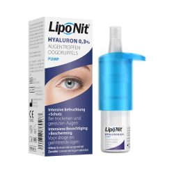 Lipo Nit Hyaluron Augentropfen Gel 0.3% 10ml Pumpspender | Augentropfen