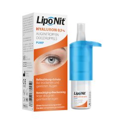 Lipo Nit Hyaluron Augentropfen 0.1% 10ml  | Augentropfen