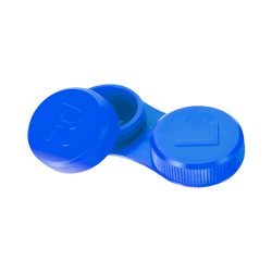 Flachbehälter in Blau | Pflegemittel