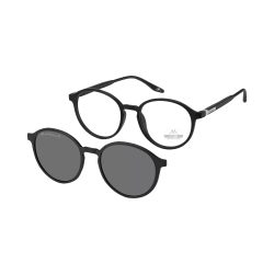 Montana Eyewear Lesebrille Samosir schwarz Mrc4 + Clip-on schwarz Pol | Lesebrillen