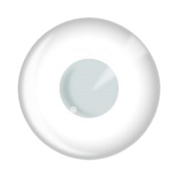 Mystery Lens uv white 001 - 2  | Kontaktlinsen