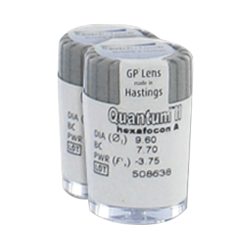 Quantum 2 - 1 harte Kontaktlinse