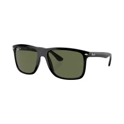 Ray-Ban Boyfriend Two Grün auf Schwarz Pol M | Sonnenbrillen