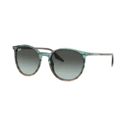 Ray-Ban Rb2204 blau, grün gestreift / blau M | Sonnenbrillen