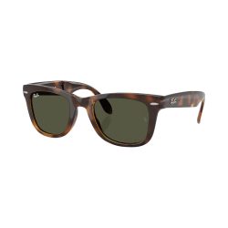 Ray-Ban Wayfarer Folding Rb4105 havanna / grün S | Sonnenbrillen