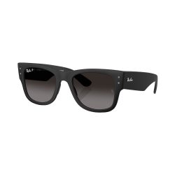 Ray-Ban Mega Wayfarer Liteforce Rb4840s sand schwarz / grau Pol S | Sonnenbrillen