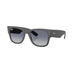 Ray-Ban Mega Wayfarer Liteforce Rb4840s sandgrau / grau, blau S | Sonnenbrillen