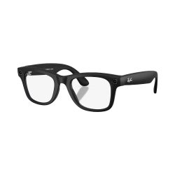 Ray-Ban Meta Wayfarer 0rw4012 schwarz / transparent S | Sonnenbrillen