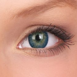 ColourVUE 3Tones Blue 2 Drei-Monatslinsen | Kontaktlinsen