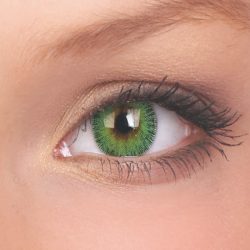 ColourVUE Fusion Yellow Green 2 Drei-Monatslinsen | Kontaktlinsen
