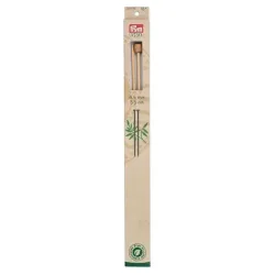 Prym 1530 Jackenstricknadeln 4.50 mm, 33 cm, Bambus