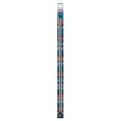 Prym Jackenstricknadeln, grau 4.00 mm, 40 cm, Karte 2 Stk., Aluminium