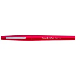 Paper Mate Nylon Flair Filzstift (Rot, 1 Stück)
