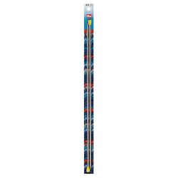 Prym Jackenstricknadeln, grau 3.50 mm, 40 cm, Karte 2 Stk., Aluminium