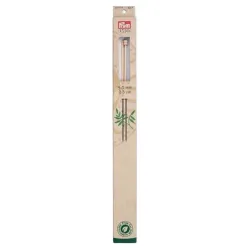 Prym 1530 Jackenstricknadeln 3.00 mm, 33 cm, Bambus