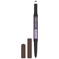 Maybelline Express Brow Satin Duo Augenbrauenstift und -puder Nr.04 Dark Brown