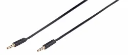 Vivanco Klinke 3.5mm, 1.5m Audio Verbindung – Audio Kabel/AUX Kabel
