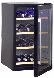 Novamatic Vinocave 105 Weinkühlschrank – Weinkühlschrank freistehend – schwarz