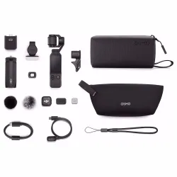 DJI Pocket 4 Creator Combo Action Cam – Action Cam/GoPro – schwarz