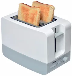 Primotecq T 390 Toaster – grau