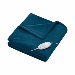 Beurer HD 75 Cosy Ocean Heizdecke – Heizdecke/Wärmedecke – ozeanblau