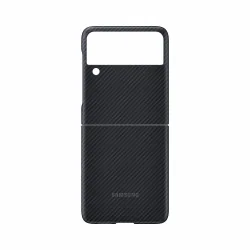 Samsung Galaxy Z Flip Hard-Cover, black – Handyhülle/Handy Tasche