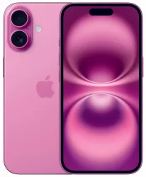 Apple iPhone 16 - 128 GB, Pink, 6.1'', 48 MP, 5G