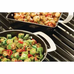 Koenig Grill Kochset – Grillplatte/Grillrost