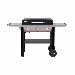 Weber Slate GPD 71 CM Premium Griddle Gasgrill – Weber Gasgrill – schwarz