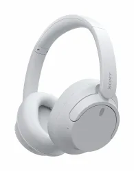 Sony, Sony -  WH-CH720 Kopfhörer Verkabelt & Kabellos Kopfband AnrufeMusik USB Typ-C Bluetooth Weiß, Weiss