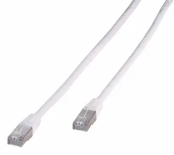 VIVANCO Cat6 Netzwerkkabel F/UTP 10m 45379 RJ 45 Stecker CC N5 100 6