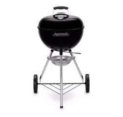 Weber Original Kettle E-4710 Holzkohlegrill – Weber Holzkohlegrill/Kohlegrill – black