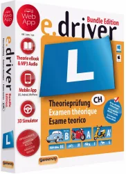 SMARTDRIVER e.driver Web App Bundle 978-3-908493-67-9 Fahrschule (D/F/I)