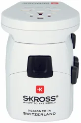 SKROSS World Travel Adapter 1.302539 PRO-World & USB (7A)