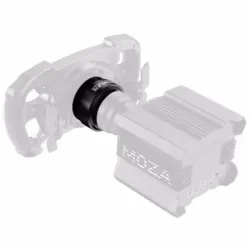 Moza Racing Quick Release PC Gaming Zubehör – schwarz