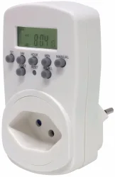 STEFFEN Zeitschaltuhr 1204422 1 digtial, IP20, T12/T13